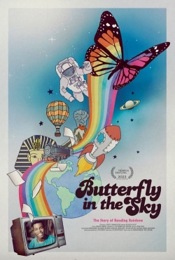 Butterfly in the Sky