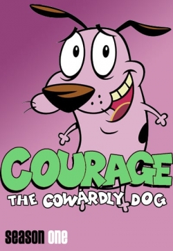 Watch Courage the Cowardly Dog Season 1 Episode 10: E19E20:The Snowman ...