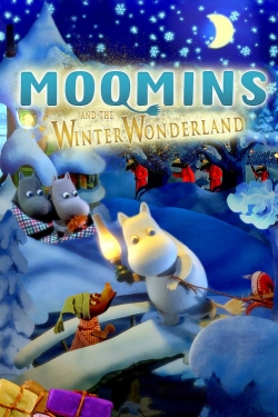 Moomins and the Winter Wonderland 123series